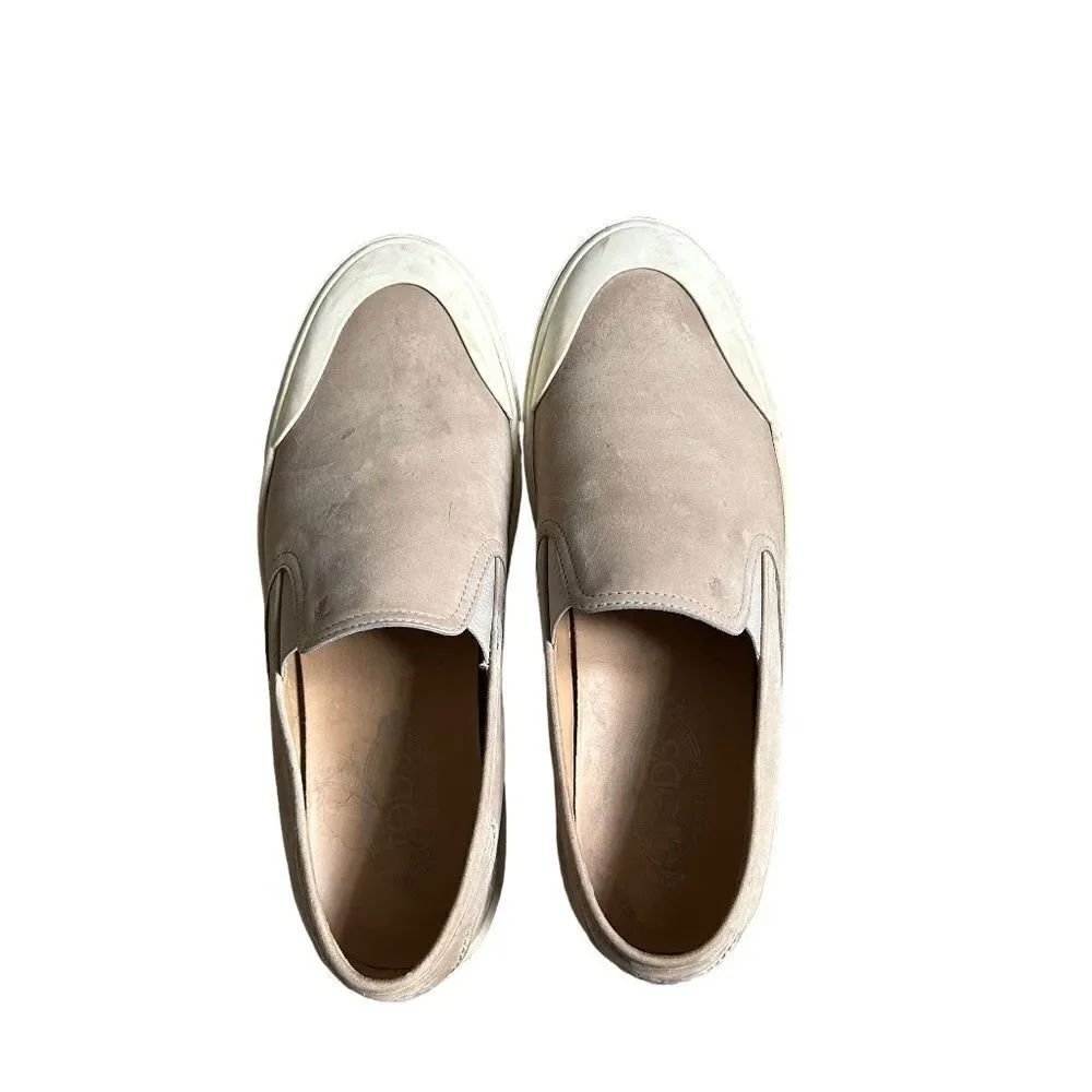 Tod’s Men’s suede loafers